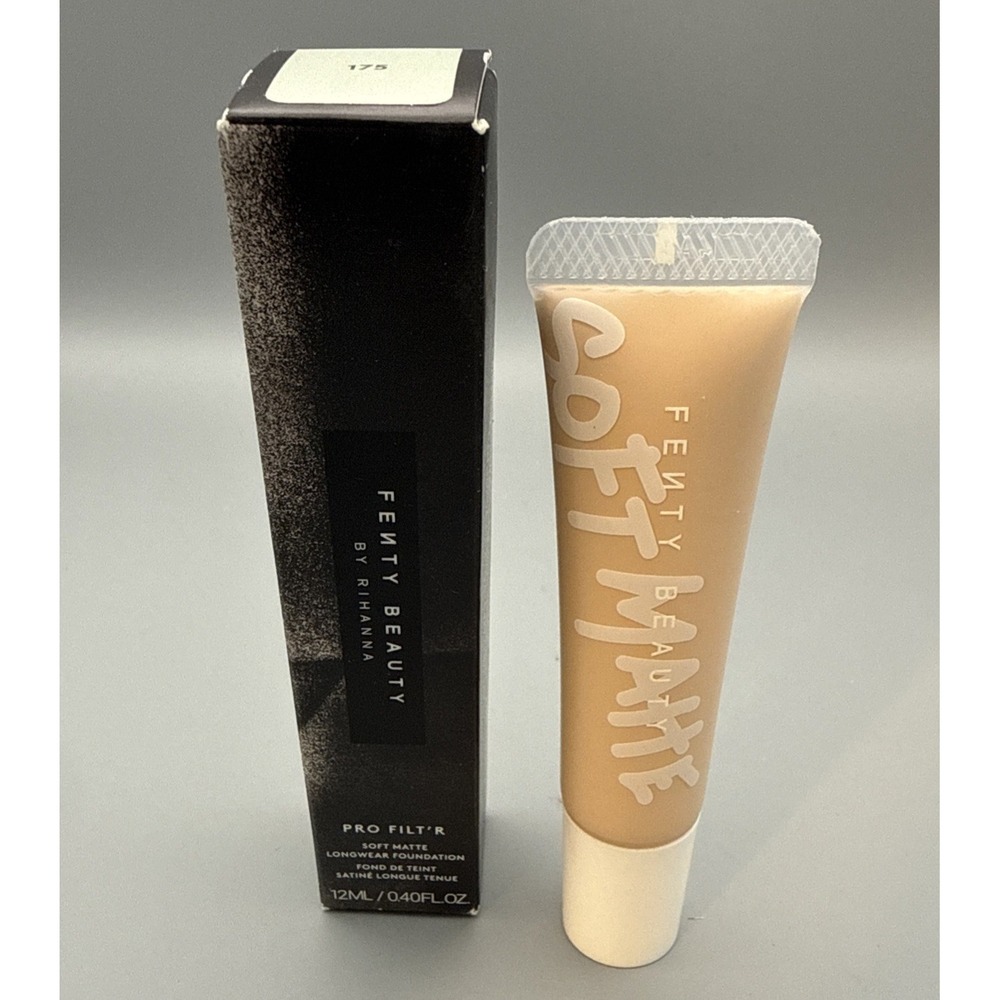 NEW Fenty Beauty ProFilt'r SoftMatte LongwearFoundation 0.40floz Shade175 SEALED